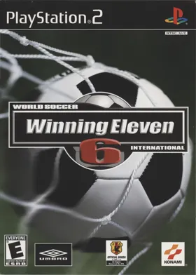 World Soccer Winning Eleven 6 - International box cover front